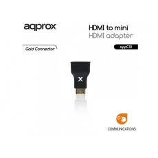 ΑΝΤΑΠΤΟΡΑΣ APPROX HDMI to ΜΙΝΙ HDMI